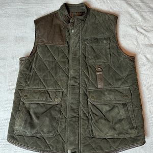 Crémieux Very Cool Premium Full Leather Winter Vest - New, No Tags